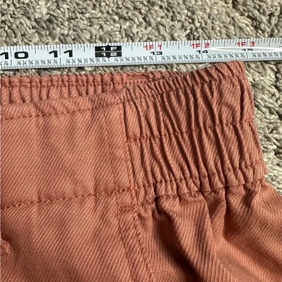 Madewell Neale Straight-Leg Drapeweave Pants 8 rose pink loose casual career - Picture 12 of 14